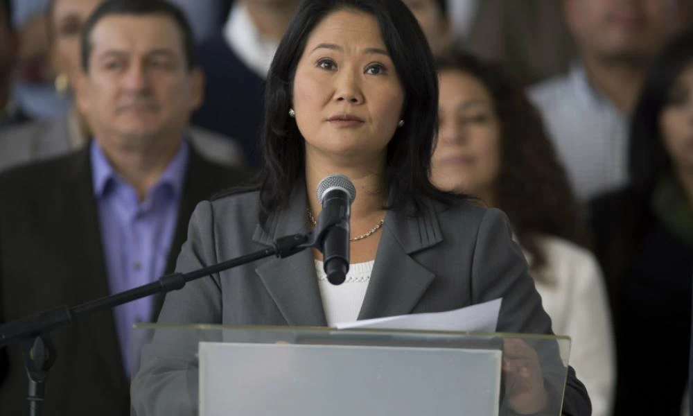 Κέικο Φουχιμόρι: Χαρακτήρισε την επικράτηση του Καστίγιο «εκλογική απάτη»